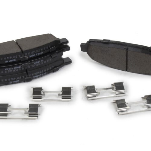 Posi-Quiet Ceramic Brake Pads with Shims and Har