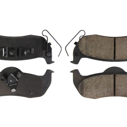 Posi-Quiet Ceramic Brake Pads with Shims and Har