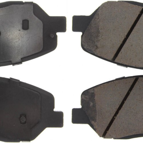 Posi-Quiet Ceramic Brake Pads with Shims and Har