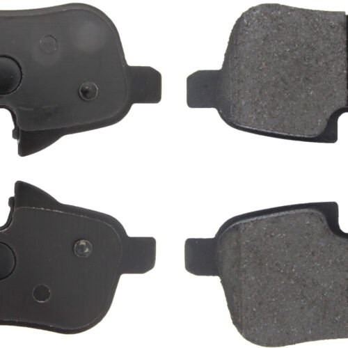 Posi-Quiet Ceramic Brake Pads with Shims and Har