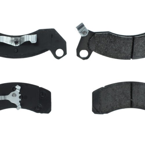 Posi-Quiet Extended Wear Brake Pads with Shims a