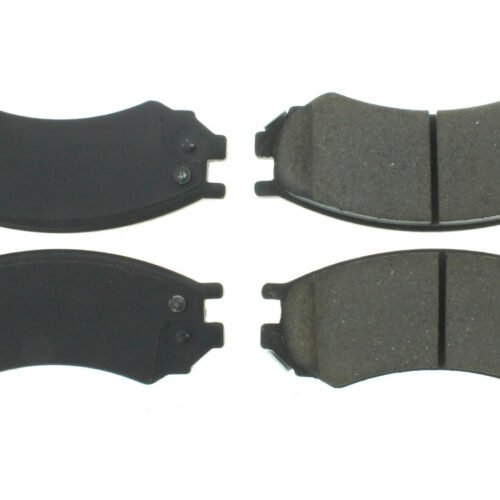 Posi-Quiet Extended Wear Brake Pads with Shims a