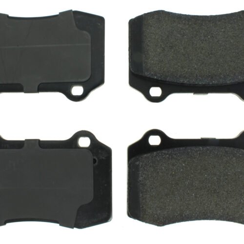 Posi-Quiet Extended Wear Brake Pads with Shims