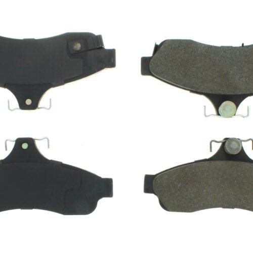 Posi-Quiet Extended Wear Brake Pads with Shims a