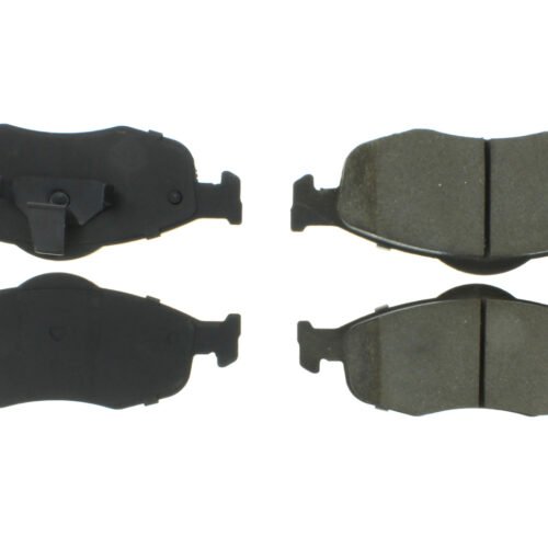 Posi-Quiet Extended Wear Brake Pads with Shims a