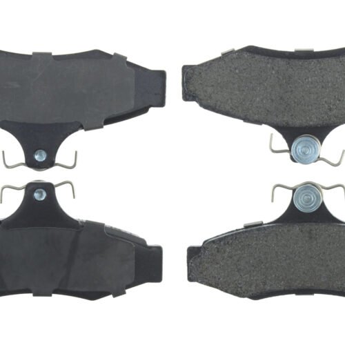 Posi-Quiet Extended Wear Brake Pads with Shims a