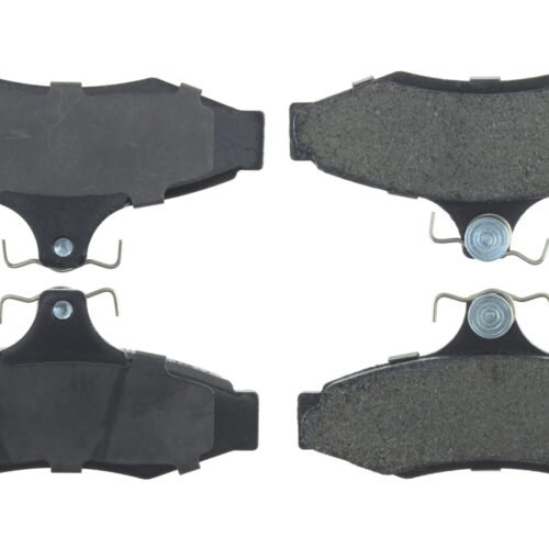 Posi-Quiet Extended Wear Brake Pads with Shims