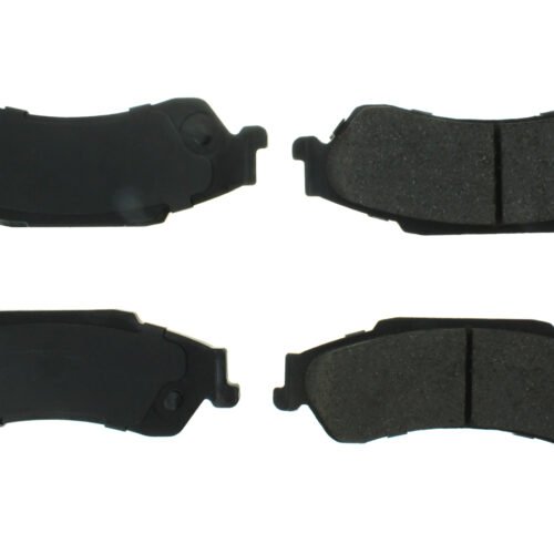 Posi-Quiet Extended Wear Brake Pads with Shims a