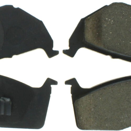 Posi-Quiet Extended Wear Brake Pads with Shims a