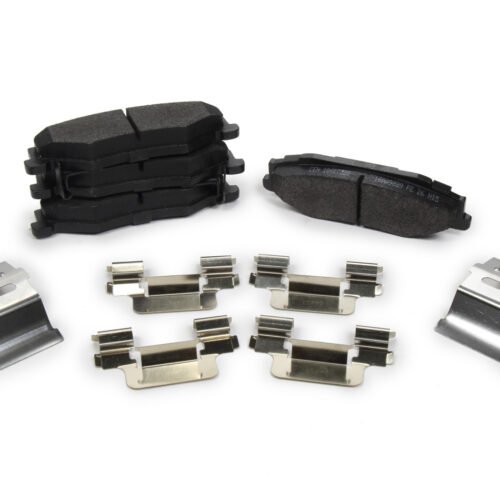 Posi-Quiet Extended Wear Brake Pads with Shims a