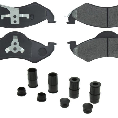 Posi-Quiet Extended Wear Brake Pads with Shims a