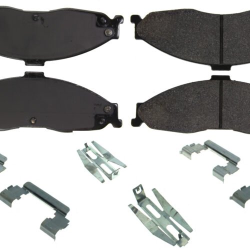 Posi-Quiet Extended Wear Brake Pads with Shims a