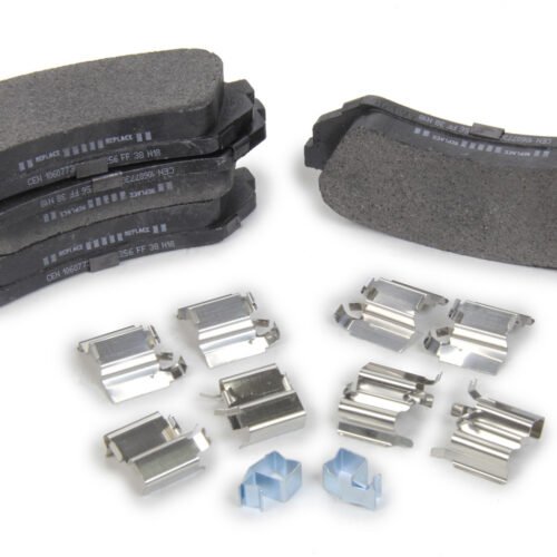 Posi-Quiet Extended Wear Brake Pads with Shims a