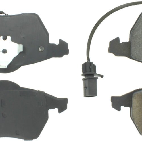 Posi-Quiet Extended Wear Brake Pads with Shims a