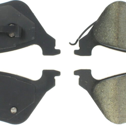 Posi-Quiet Extended Wear Brake Pads with Shims