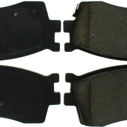 Posi-Quiet Extended Wear Brake Pads with Shims a