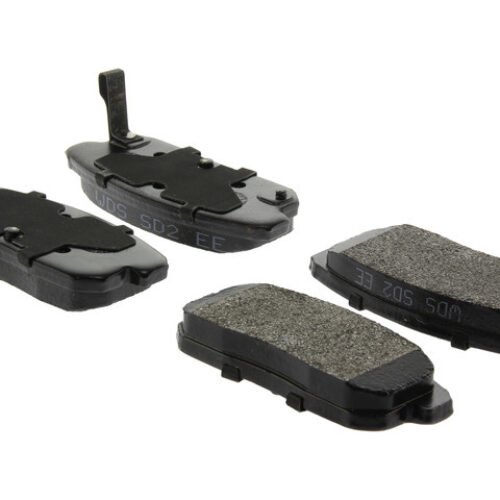 Posi-Quiet Extended Wear Brake Pads with Shims a