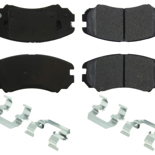 Posi-Quiet Extended Wear Brake Pads with Shims a