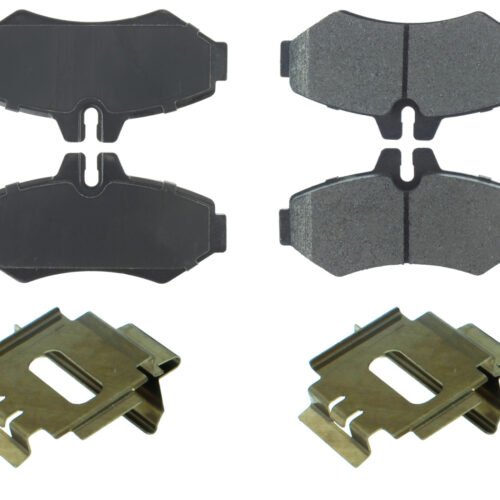 Posi-Quiet Extended Wear Brake Pads with Shims a