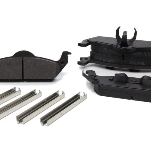 Posi-Quiet Extended Wear Brake Pads with Shims a