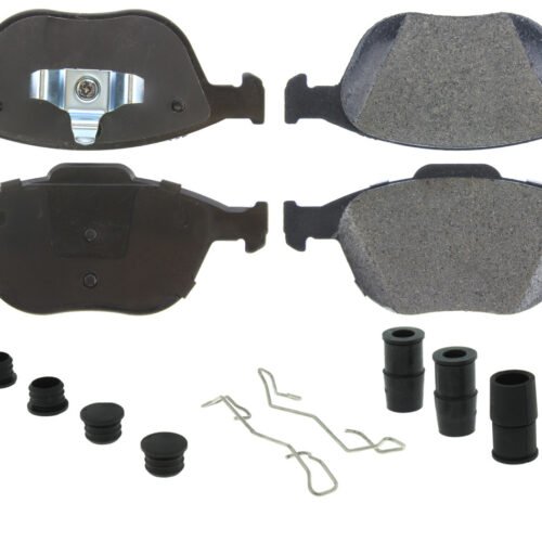 Posi-Quiet Extended Wear Brake Pads with Shims a