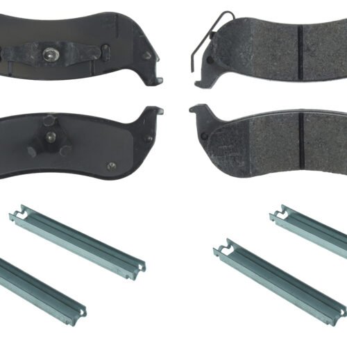 Posi-Quiet Extended Wear Brake Pads with Shims a