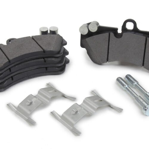 Posi-Quiet Extended Wear Brake Pads with Shims a