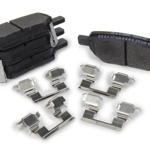 Posi-Quiet Extended Wear Brake Pads with Shims a