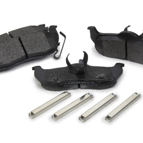 Posi-Quiet Extended Wear Brake Pads with Shims a