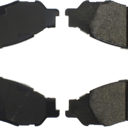 Posi-Quiet Extended Wear Brake Pads with Shims a