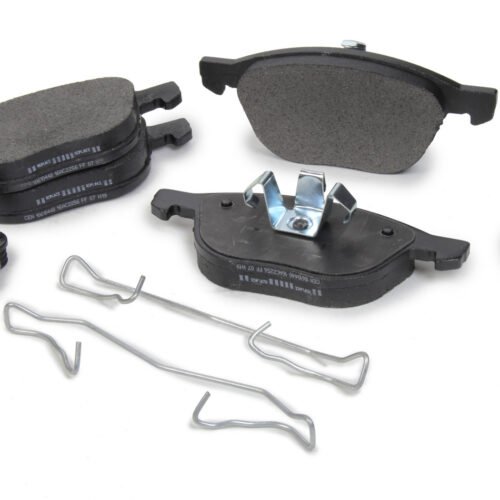 Posi-Quiet Extended Wear Brake Pads with Shims a