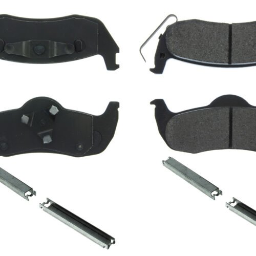 Posi-Quiet Extended Wear Brake Pads with Shims a