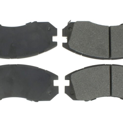 Premium Semi-Metallic Br ake Pads with Shims and