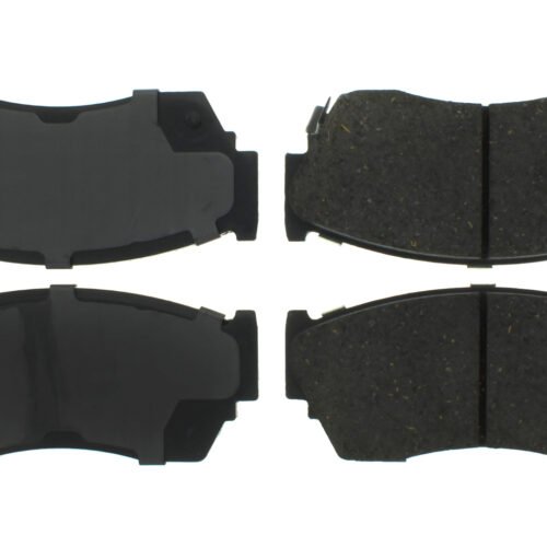 Premium Semi-Metallic Br ake Pads with Shims and