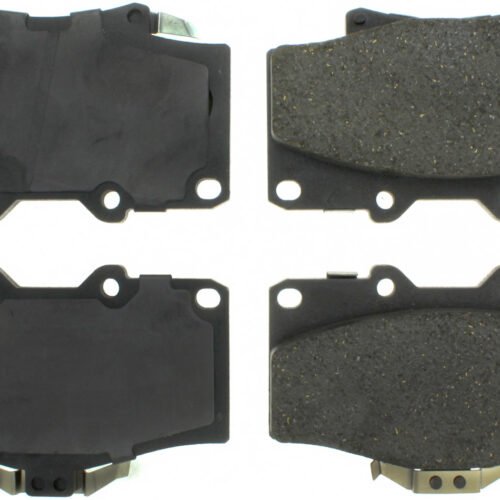 Premium Semi-Metallic Br ake Pads with Shims and