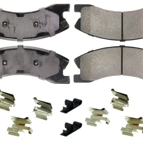 Fleet Performance Brake Pads with Hardware