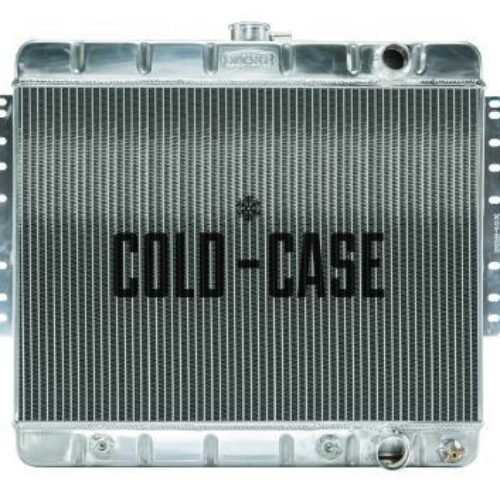 Aluminum Radiator 61-65 Impala w/500 Steer Box