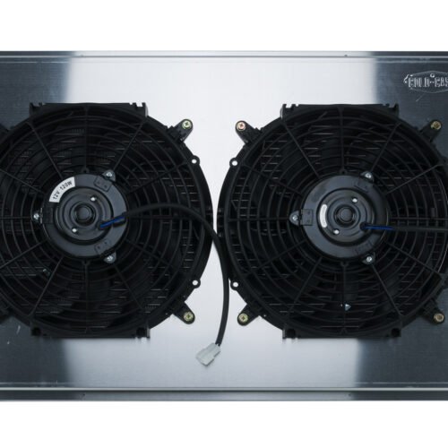 68-72 A-Body Radiator AT Dual 12in Fan Kit