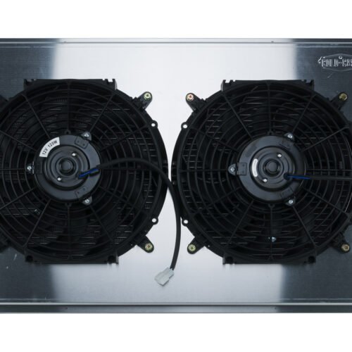 68-72 A-Body Radiator MT Dual 12in Fan