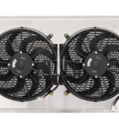 88-98 GM 1500 P/U LS Swap Radiator w/Fans