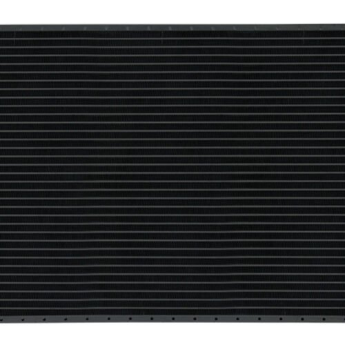 Radiator Support Module A/C Condenser 26×14 Blk