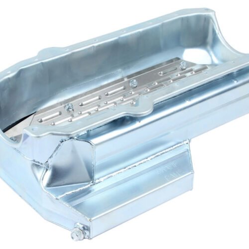 SBC Oil Pan – 6.5 Deep w/Kick-Out 86-Up