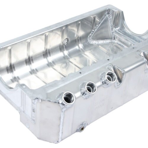 SBC Dry Sump Oil Pan w/ Dart Block #12AN ORB