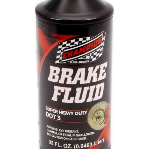 Brake Fluid DOT 3 1Qt.