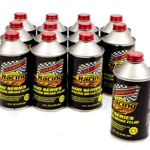 Racing Brake Fluid DOT 4 12×12 oz.