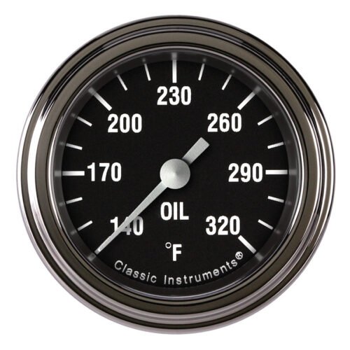 Hot Rod Oil Temp 2-1/8 Full Sweep