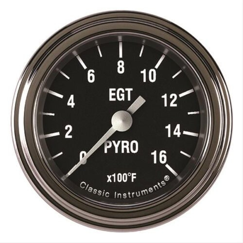 Hot Rod Pyrometer 2-1/8 Full Sweep