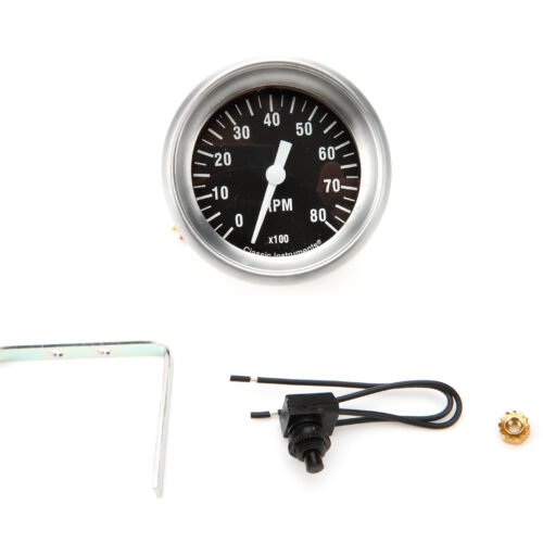 Hot Rod Tachometer 2-5/8 Full Sweep