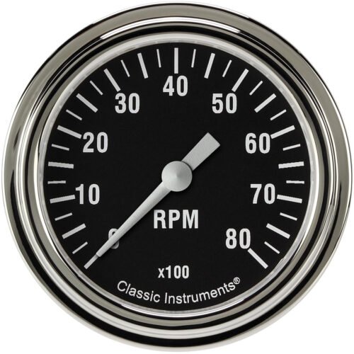 Hot Rod Tachometer 2-5/8 Full Sweep