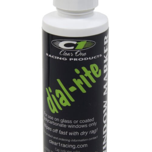 Dial-in Window Marker White 3oz Dial-Rite